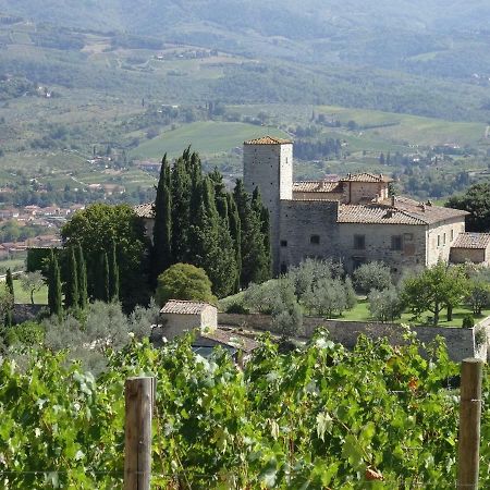 Castello Di Colognole - Appartamento Quaratesi Greve in Chianti Kültér fotó
