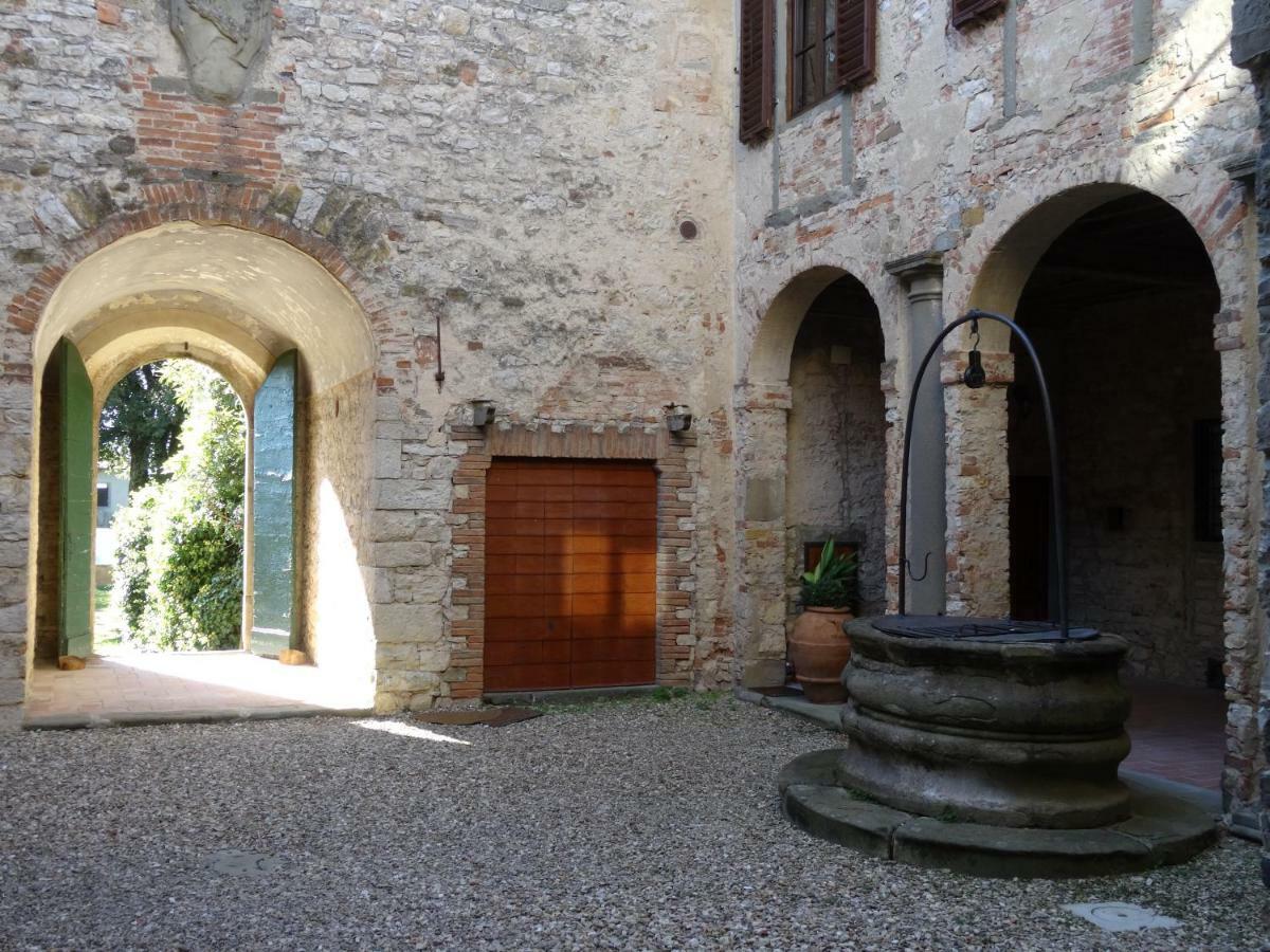 Castello Di Colognole - Appartamento Quaratesi Greve in Chianti Kültér fotó