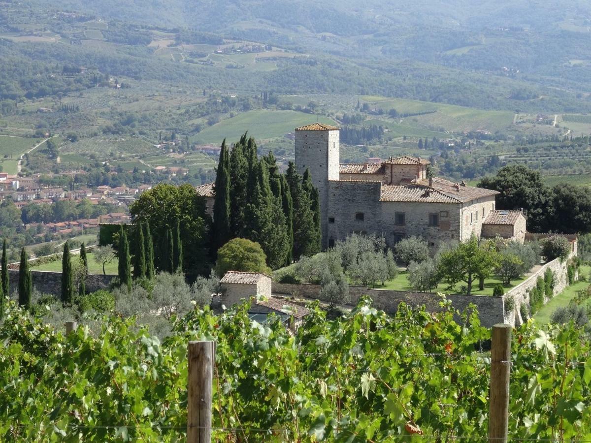 Castello Di Colognole - Appartamento Quaratesi Greve in Chianti Kültér fotó