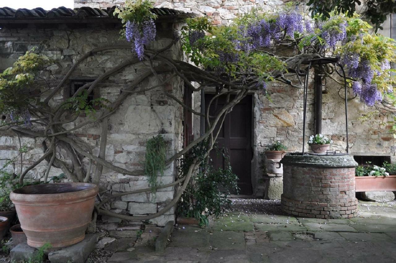 Castello Di Colognole - Appartamento Quaratesi Greve in Chianti Kültér fotó
